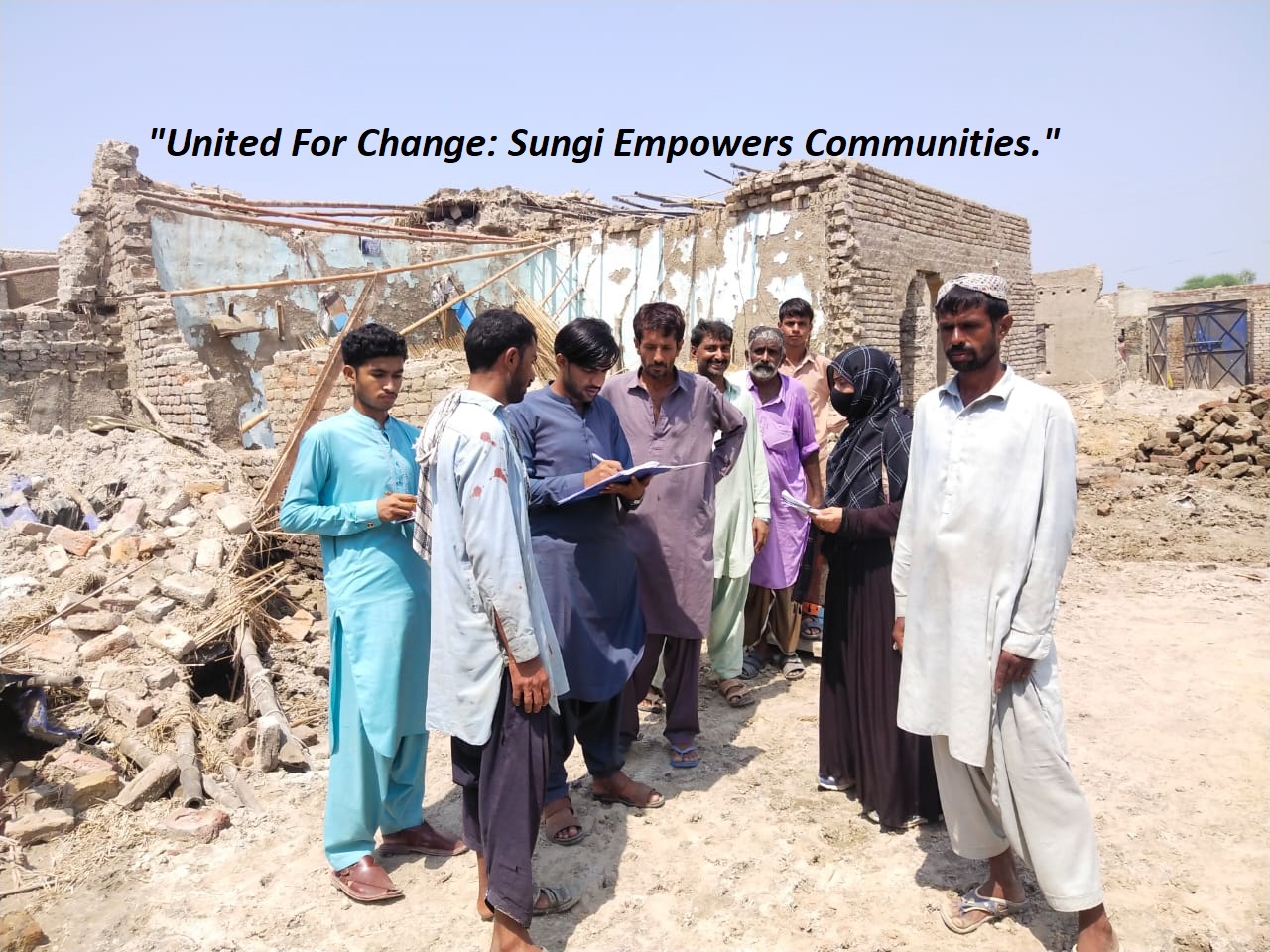 United for change: Sungi empowers communities